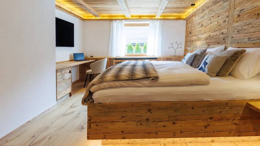 Ferienwohnung für 6 Personen, mit Balkon und Sauna in Sankt Ulrich am Pillersee - 4
