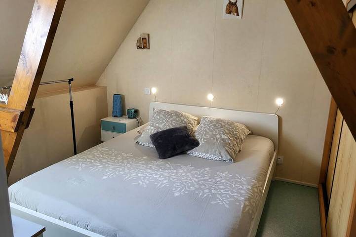 Chambre d’hôte pour 5 personnes, avec jardin à Pirou