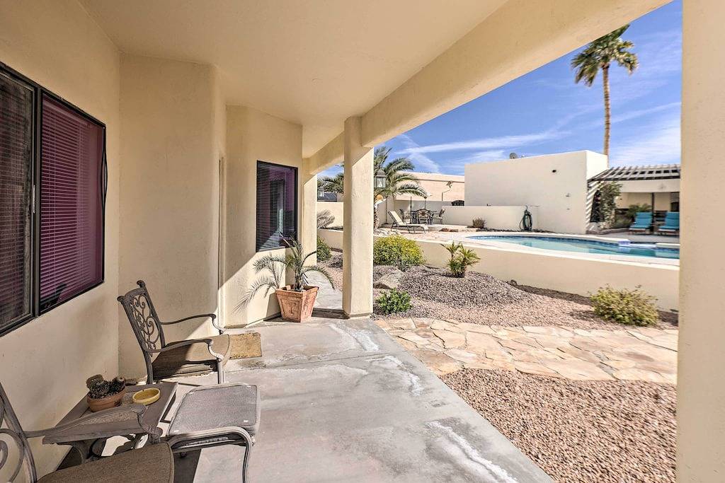 Lake Havasu City Cottage mit Pool, Spa und Blick auf den See! in Lake Havasu City, Mohave County