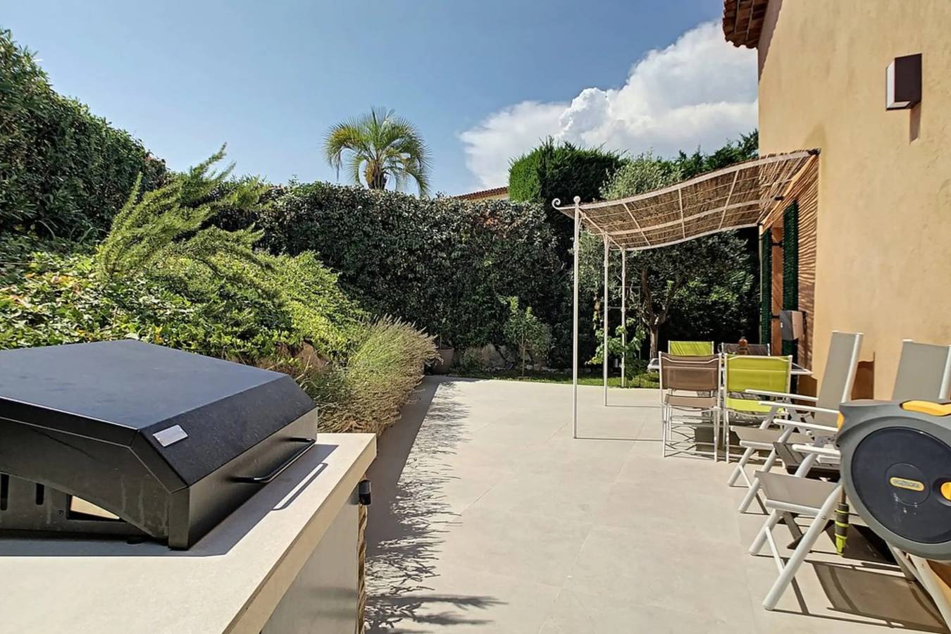 Villa Solberg in Villeneuve-Loubet, Cannes und Umgebung