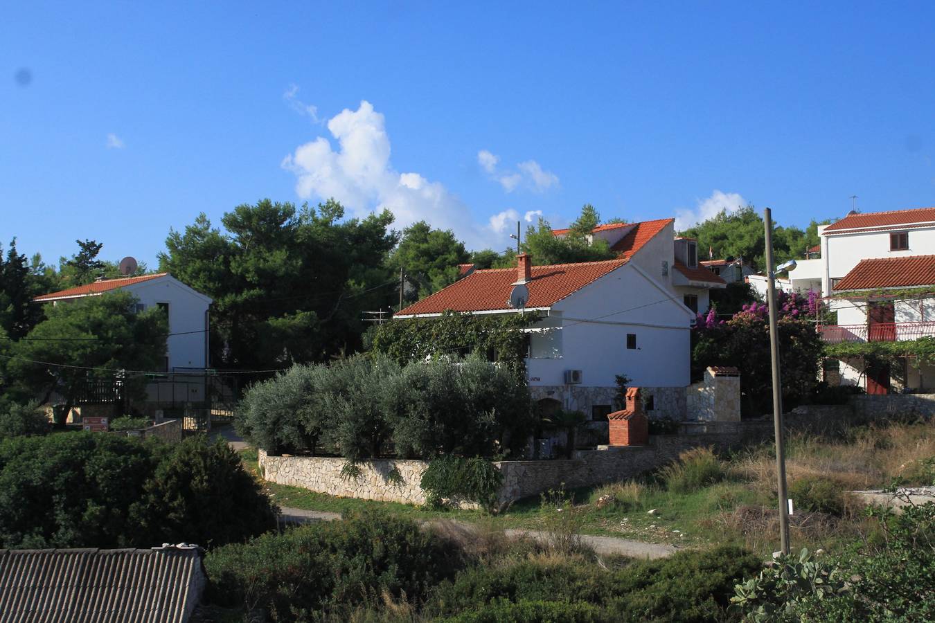 Ganze Wohnung, 2-Zimmer-Ferienwohnung mit Terrasse und Meerblick Rukavac, Vis A-2411-a in Rukavac, Split-Dalmatien