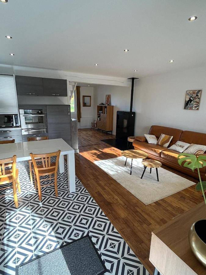 Maison de vacances pour 8 personnes, avec Terrasse et Vue à Provins