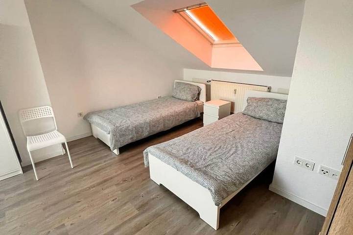 Ganze Wohnung, Apartment für bis zu 3 Personen in Mannheim. Ideal für Monteure und Besucher. in Mannheim, Kurpfalz