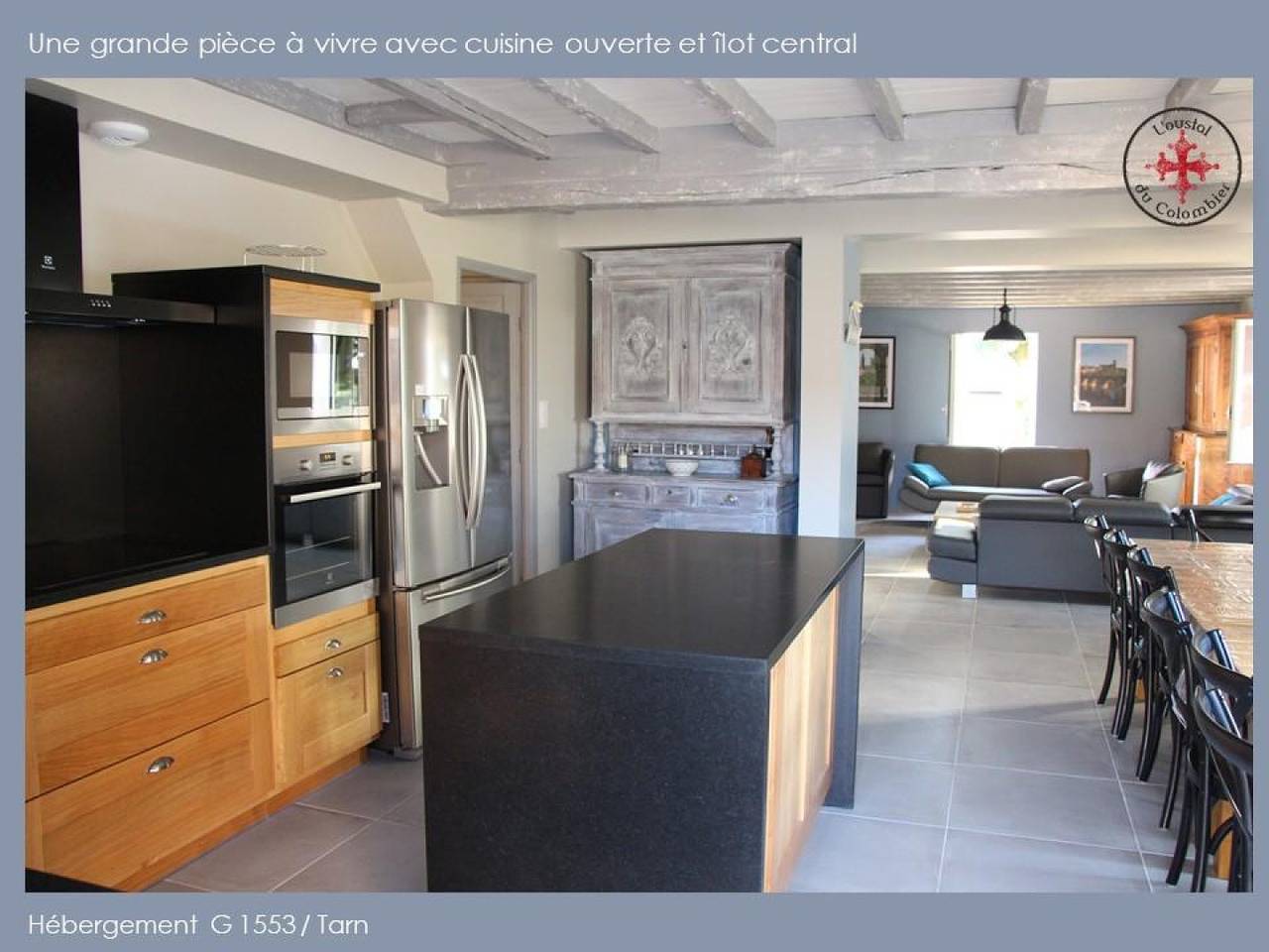 L'Oustal du Colombier in Dénat, Albi region