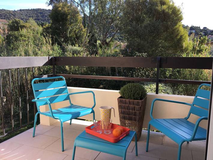 Appartement de vacances entier, Bel Appartement Climatise Aiguebelle in Plage d'Aiguebelle, Le Lavandou
