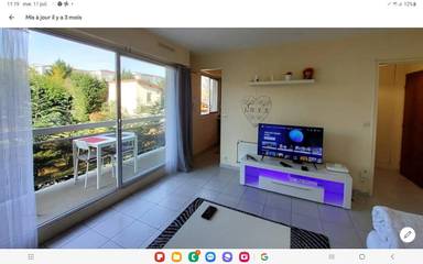 Gîte pour 2 personnes, avec vue et balcon à Les Pavillons-sous-Bois