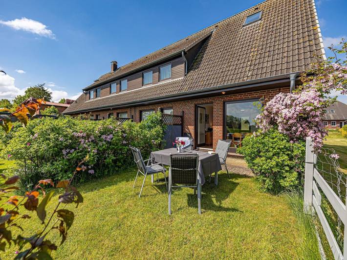 Ferienwohnung für 6 Personen, mit Terrasse und Garten sowie Ausblick, kinderfreundlich in Steinberg - 2