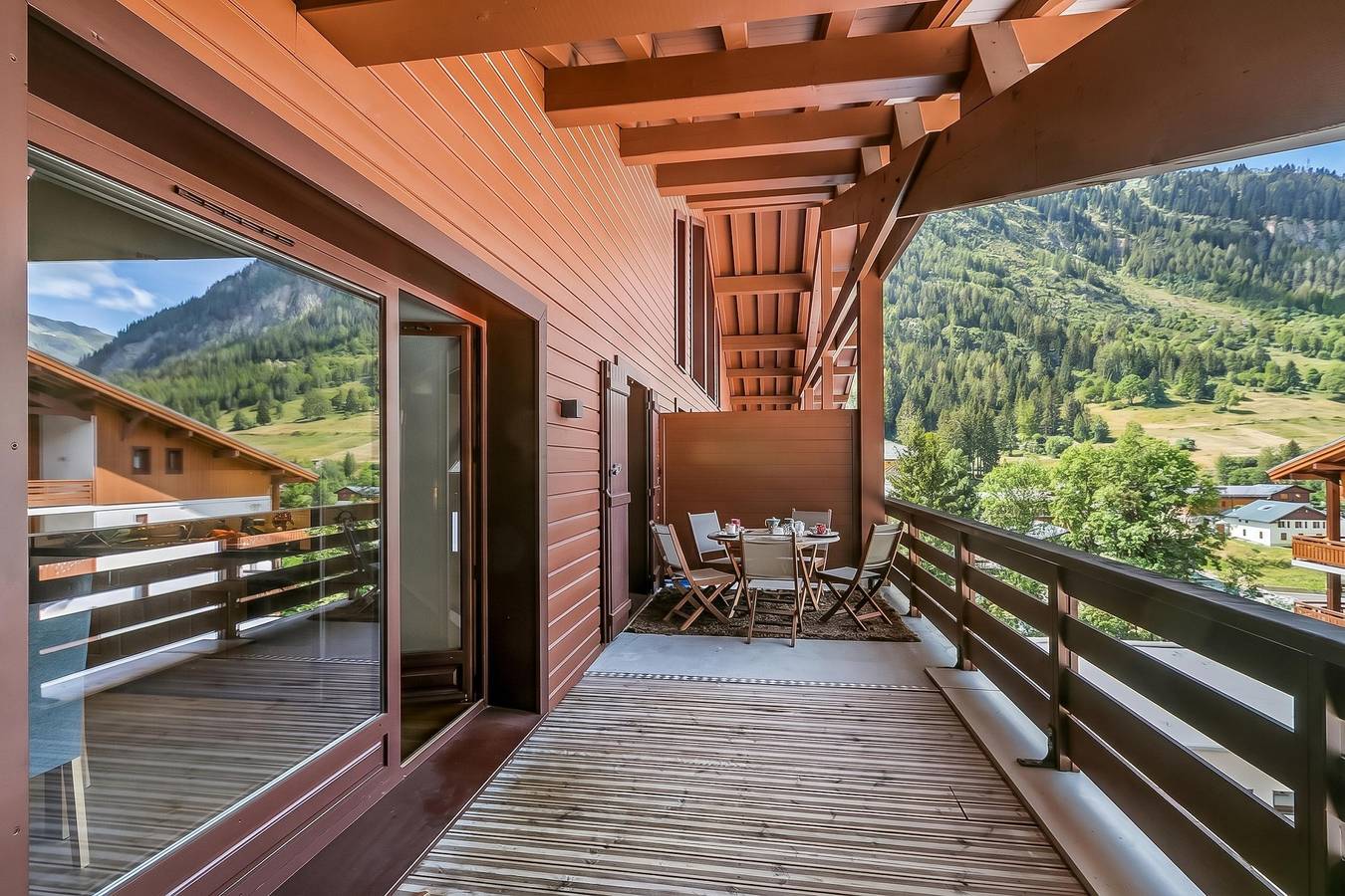 Entire apartment, L'Ours Bleu B33 - Ski in Ski out in Vallorcine, Massif du Mont-Blanc
