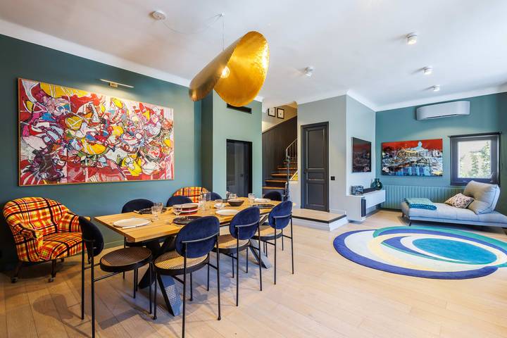 Villa pour 8 personnes, avec terrasse et piscine à Aix-en-Provence - 3
