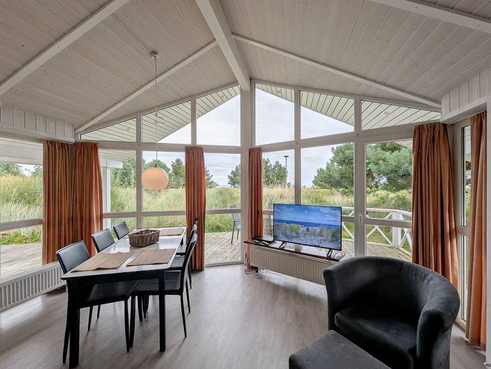 Ferienhaus mit Meerblick für 8 Personen, mit Whirlpool und Garten sowie Sauna, mit Haustier in der Lübeck - 3