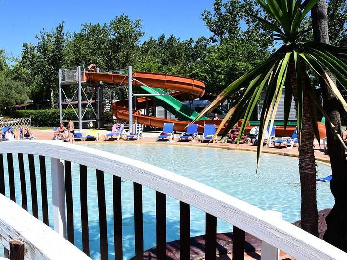 Camping pour 4 personnes, avec sauna dans Vias Plage - 4