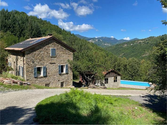 Casa vacanza per 8 persone, con giardino e piscina nonché panorama - 1