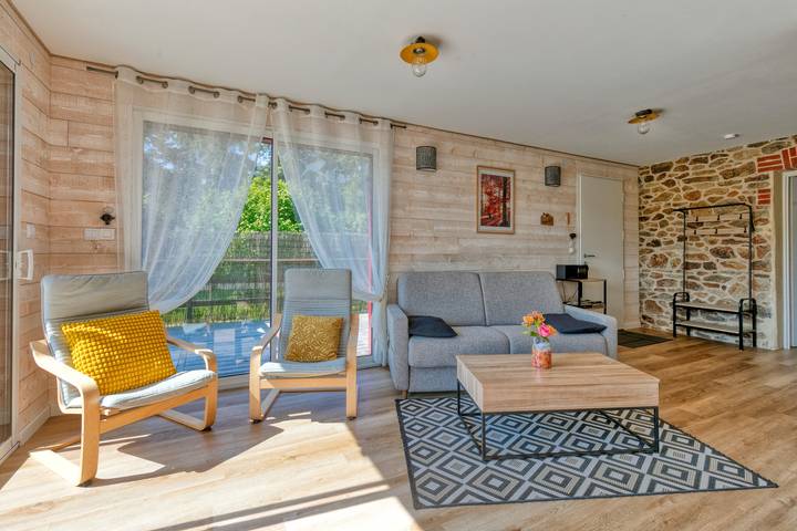 Ferienhaus für 5 Personen, mit Garten, kinderfreundlich in Frankreich - 4