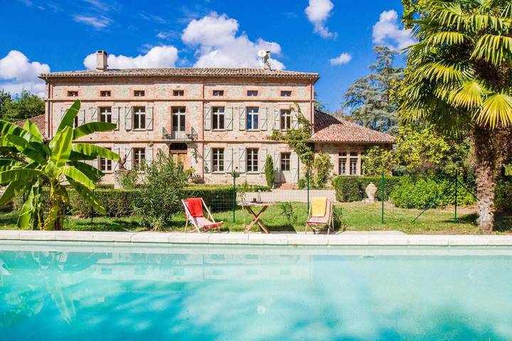 Chambre d’hôte pour 2 personnes, avec Vue à Ambres