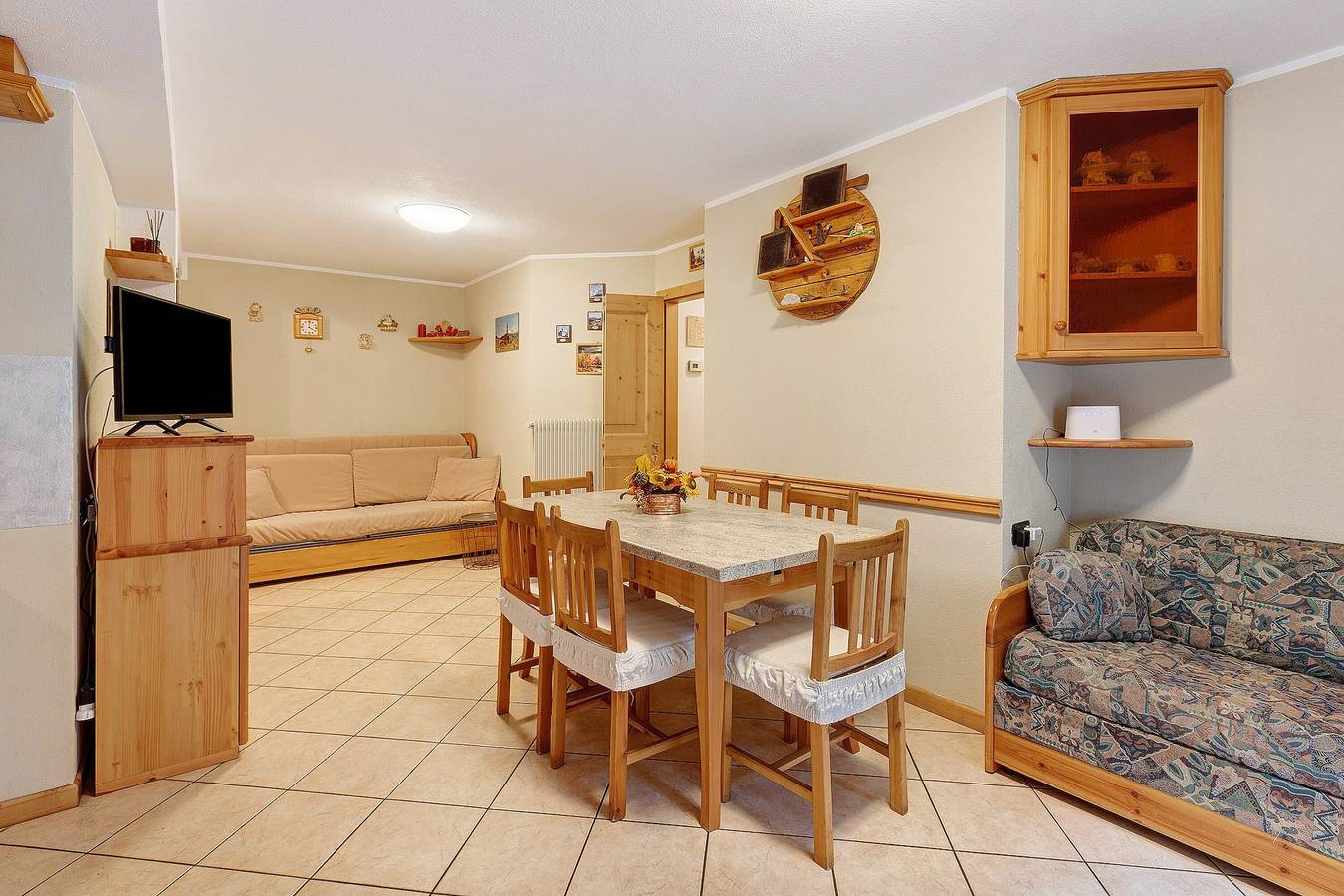 Casa Vacanze 'Maggi' con Vista Montagna, Terrazza Privata e Wi-Fi in San Carlo (Valdidentro), Valdidentro