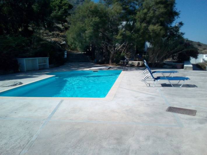 Ferienhaus für 4 Personen, mit Meerblick und Balkon auf Paros - 2