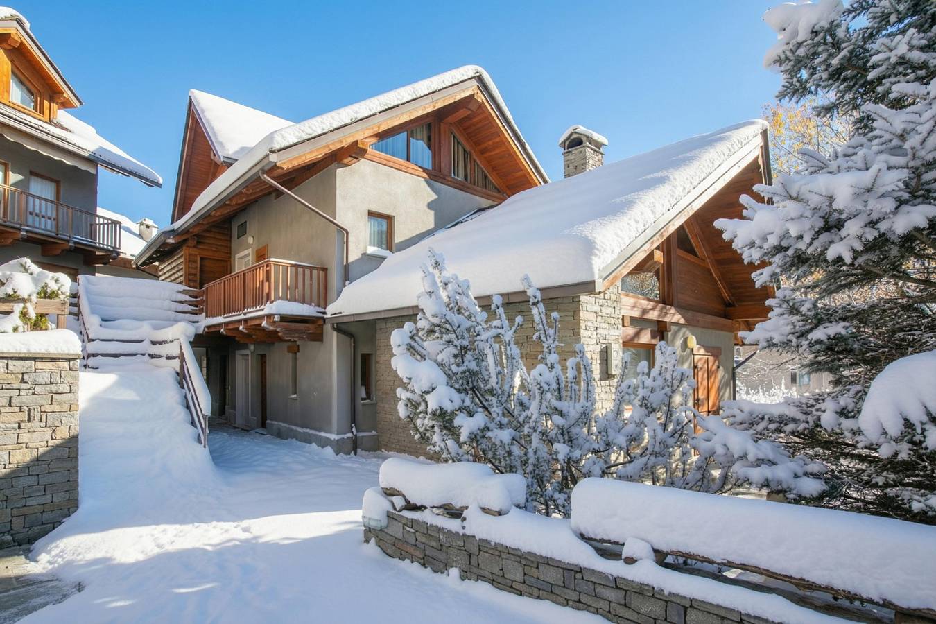 Appartement entier, Fiori di Miele in Bardonnèche, Province de Turin