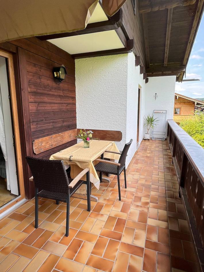 Ferienwohnung für 4 Personen, mit Balkon und Balkon/Terrasse in Schönau am Königssee - 4