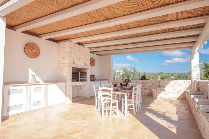 Td Trulli Lorusso Design Luxury Trulli with Pool in Castellana Grotte, Region de Bari