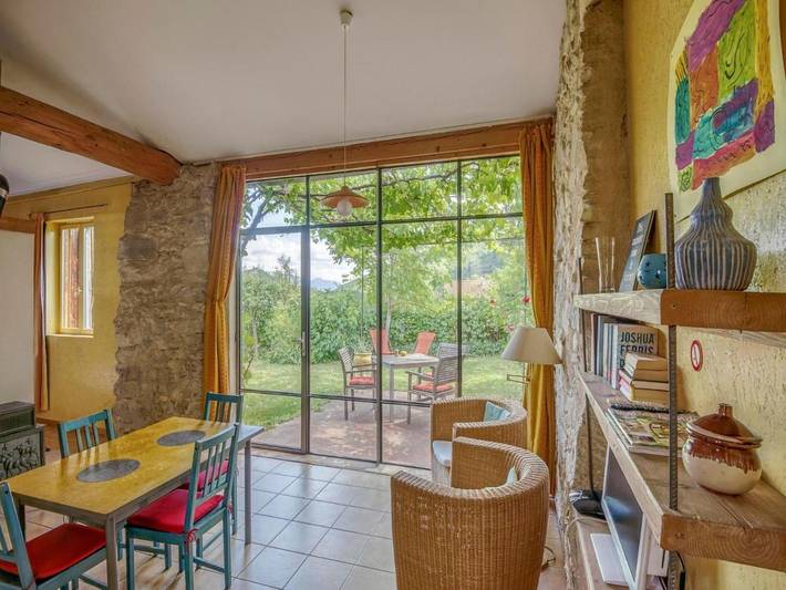 Maison de vacances pour 4 personnes, avec Terrasse et Jardin