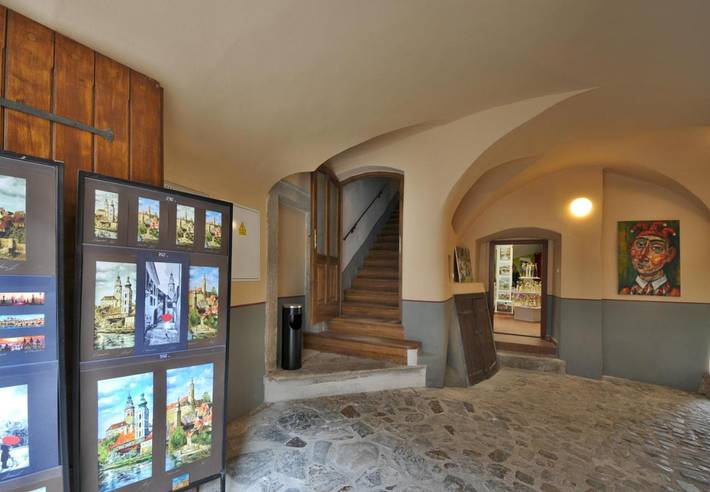 Gîte pour 7 personnes, avec vue, animaux acceptés à Český Krumlov - 3