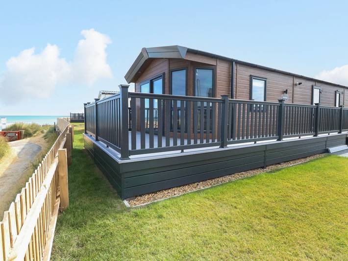 Albergue para 4 personas con jardín in Broomholm, Norfolk Coast