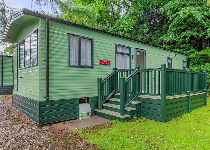 Caravan for 6 people in the Lake District