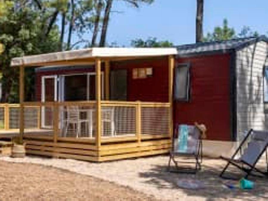 Camping Sandaya La Grande Côte - Mobilhome 4 personas - Cabaña 4p 2bed **** in La Barre-de-Monts, Vandea