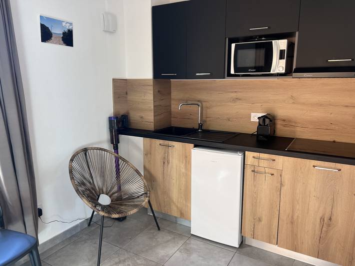 Gîte pour 4 personnes, avec terrasse à Lecci - 3