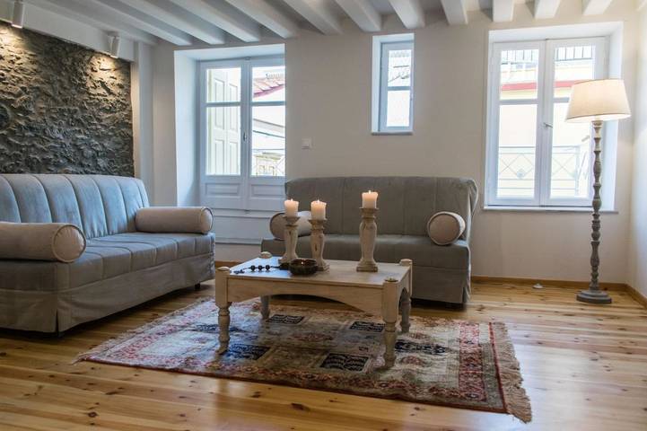 Appartement de vacances pour 6 personnes, avec Balcon et Vue