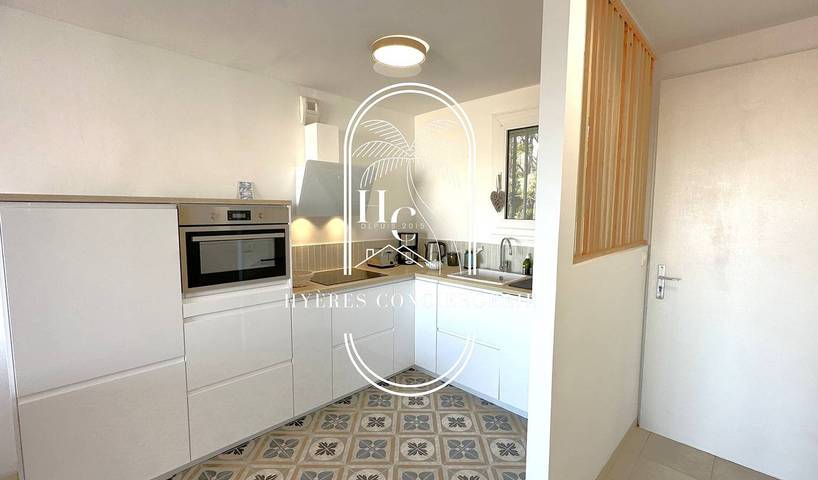 Appartement entier, Duplex-3 Chambres Giens-Wifi-Pk in Hyeres, Parc national de Port-Cros
