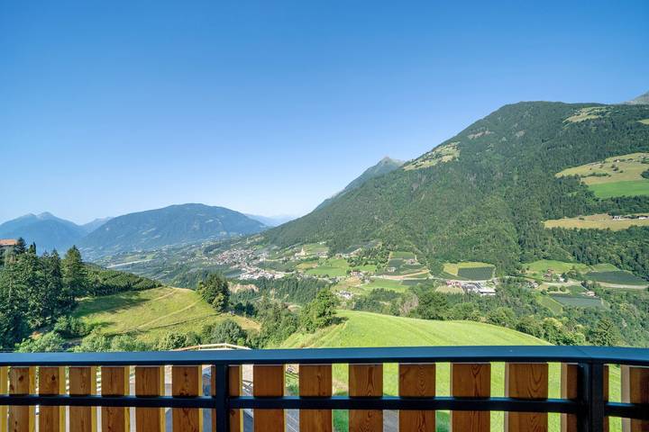Ferienhaus für 7 Personen, mit Balkon und Garten in Burggrafenamt - 4
