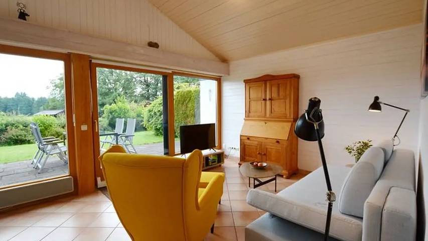 Ferienhaus für 3 Personen, mit Terrasse und Garten in Prien - 3