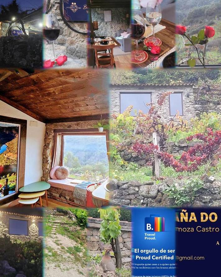 Casa rural para 2 personas, con Balcón y Terraza además de Jardín y Vistas al lago en Provincia de Lugo - 2