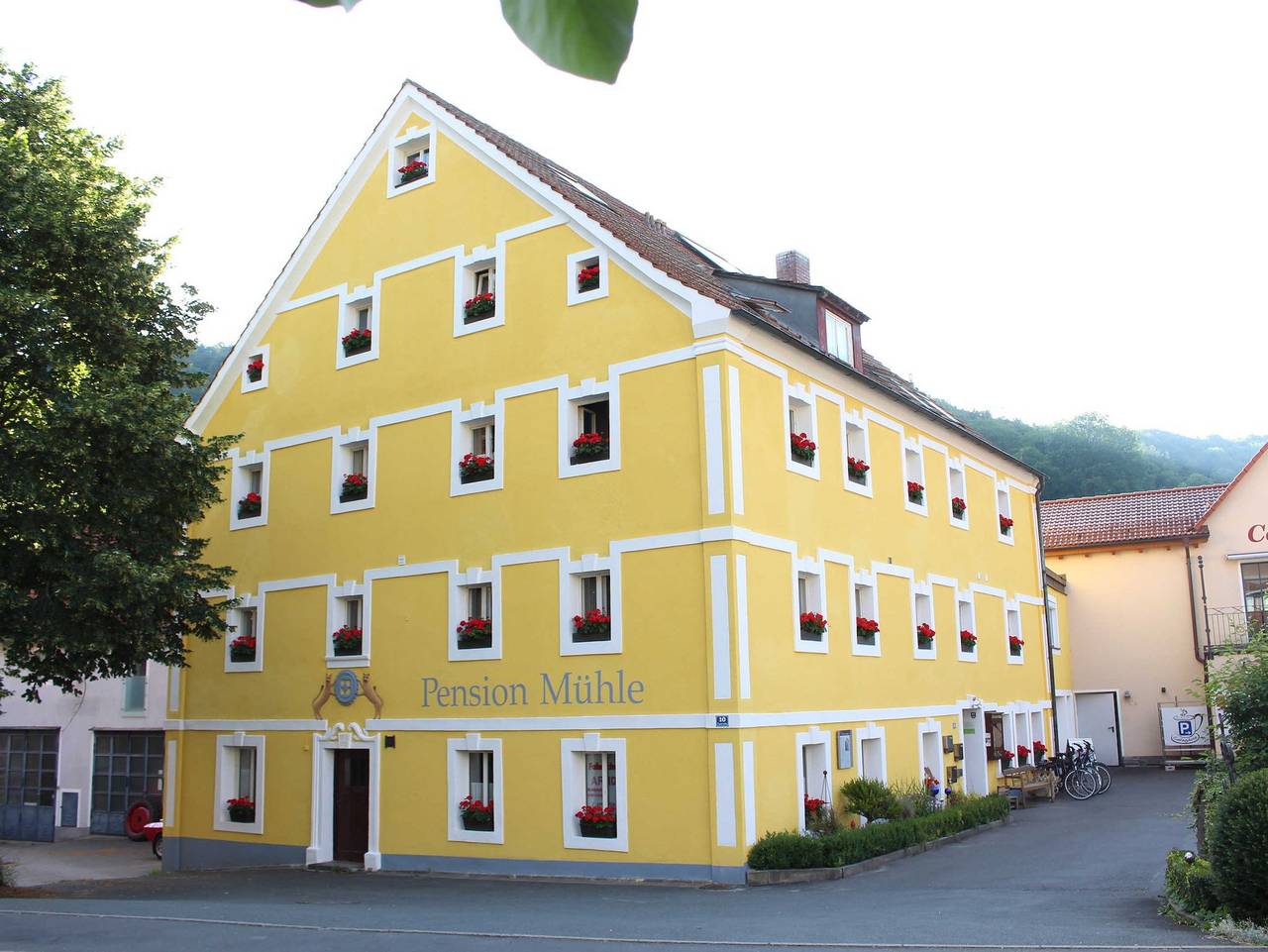 Ganze Ferienwohnung, Pension Mühle in Egloffstein, Frankenalb