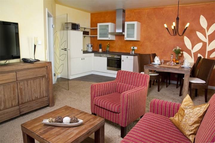 Ferienwohnung für 3 Personen, mit Terrasse in Willingen