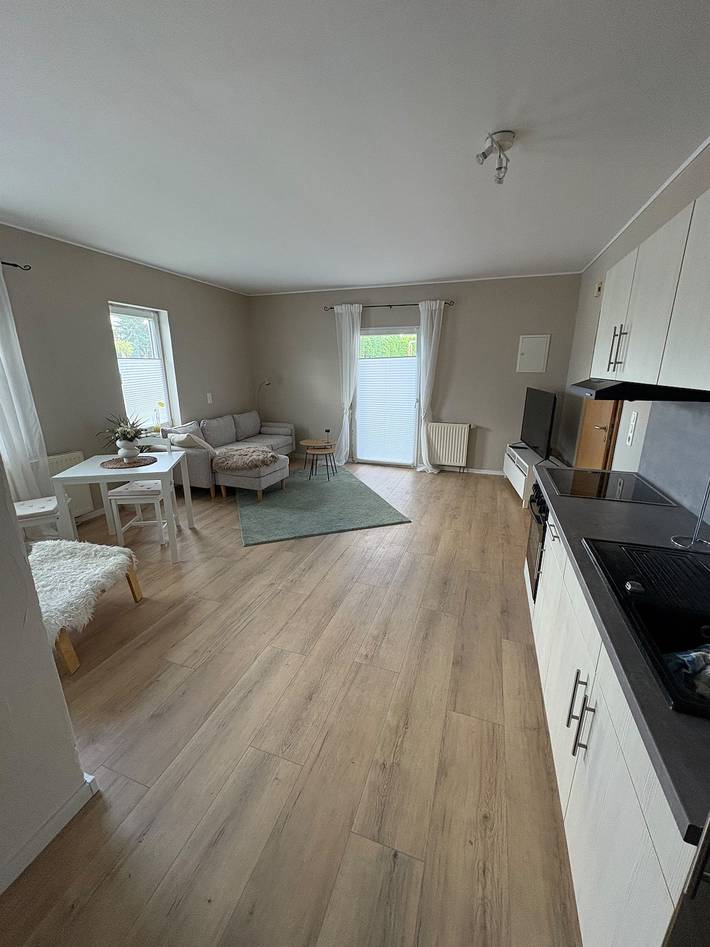 Appartamento intero, Appartamento 'Auszeit Am Deister' con vista sulle montagne, terrazza privata e Wi-Fi in Bad Münder am Deister, Circondario di Hameln-Pyrmont