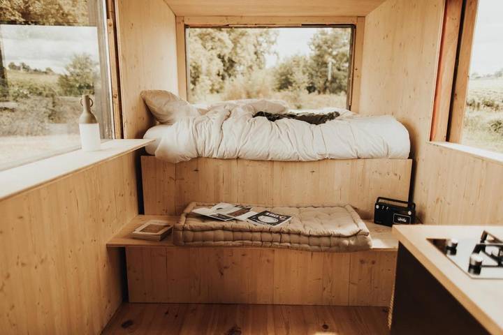 Location de vacances pour 4 personnes, avec jardin et vue à Saint-Christophe-des-Bardes - 3