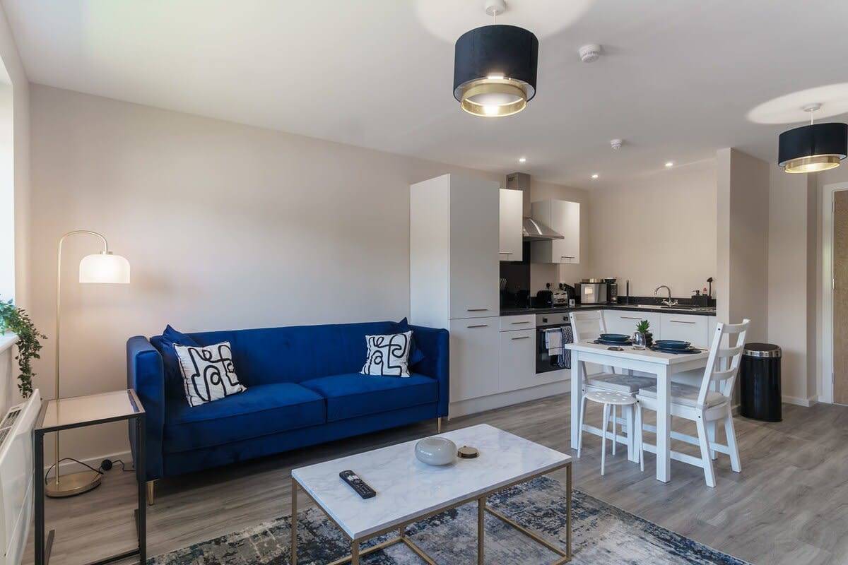 Apartamento entero, Lovely 1 Bed Manchester Apartment - Sleeps 3 in Gran Mánchester
