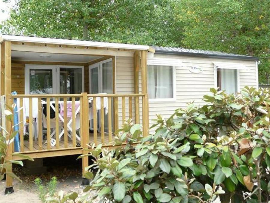 Flower Camping Le Rochelongue - Mobile home 4 persons - Mobil-home Standard 22m² - 2 bedrooms + Tv 4 pers in Cap d'Agde, Agde