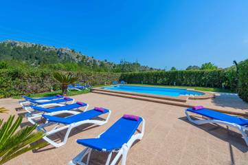 Villa in Pollença, Serra de Tramuntana für 10 