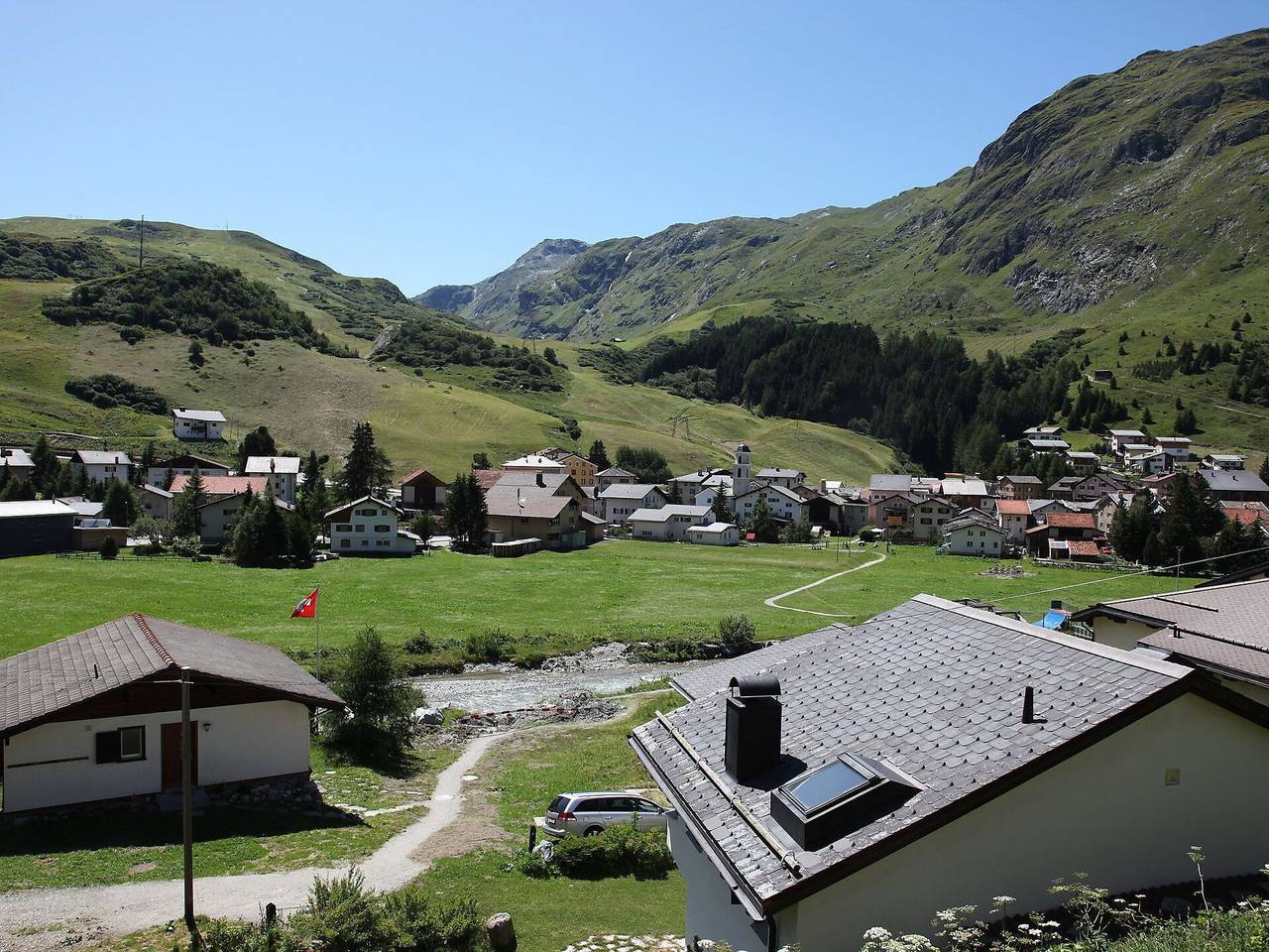Ganze Wohnung, Crap Milan - Crap Milan 100.1 in Surses, Albula