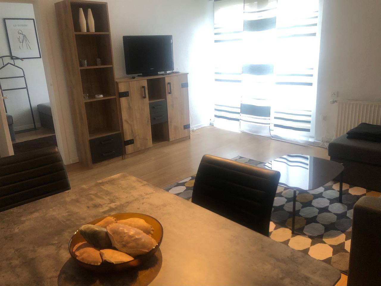 Ganze Ferienwohnung, Appartement/Fewo, Bad, Wc, 1 Schlafraum in Lübeck, Lübecker Bucht