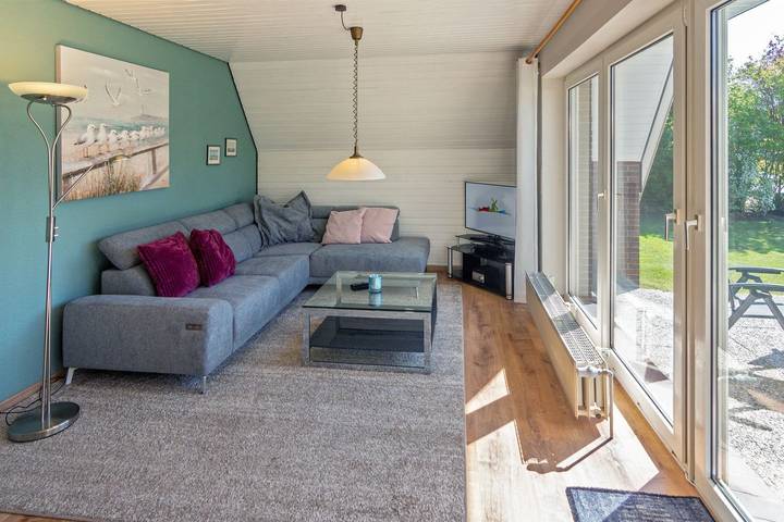 Ferienhaus für 4 Personen, mit Garten in Neßmersiel - 3