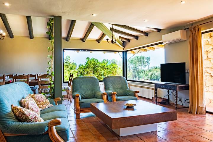 Chalet para 8 personas, con jardín, Se admiten mascotas en Castilla y León - 3