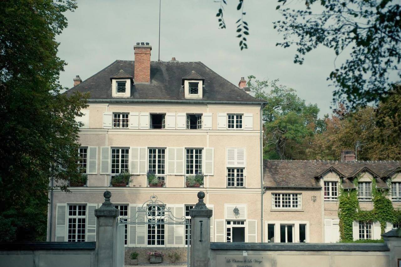 Le Chateau De La Vierge in Bures-sur-Yvette, Essonne