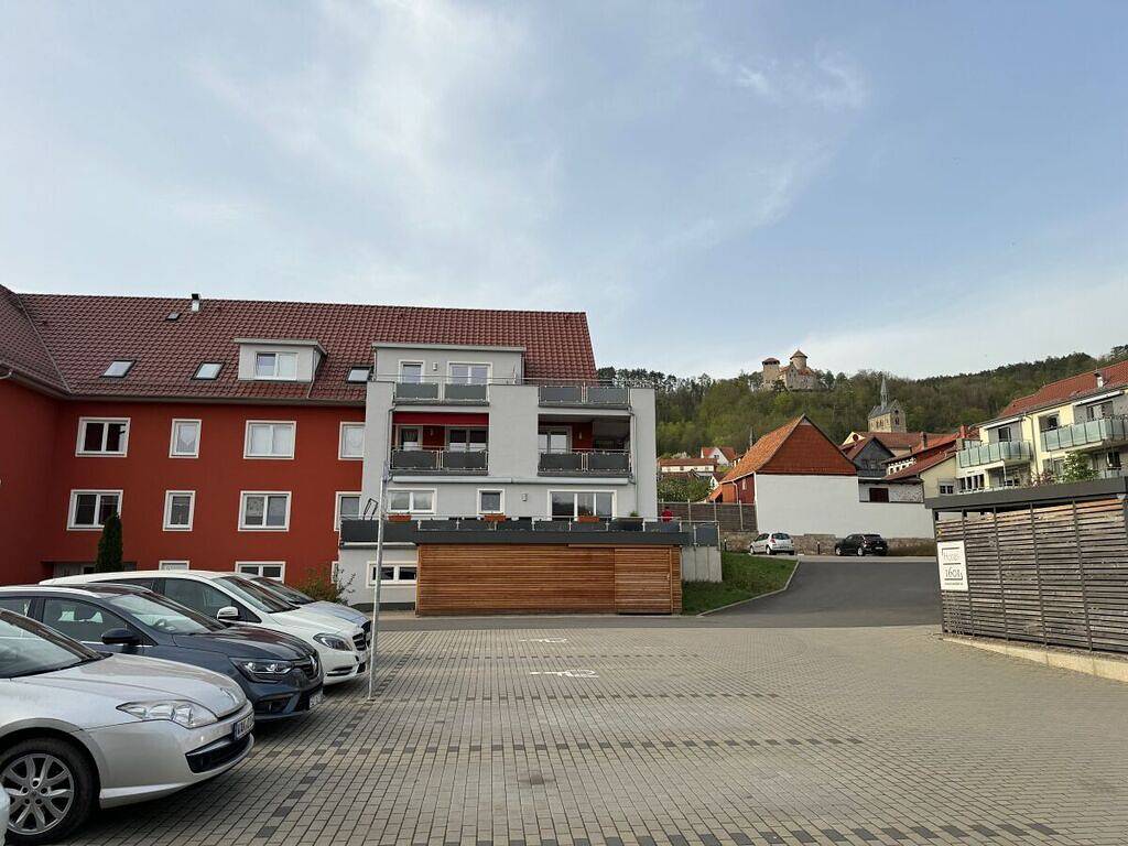 Markina : Penthaus -Burgblick in Treffurt, Werratal