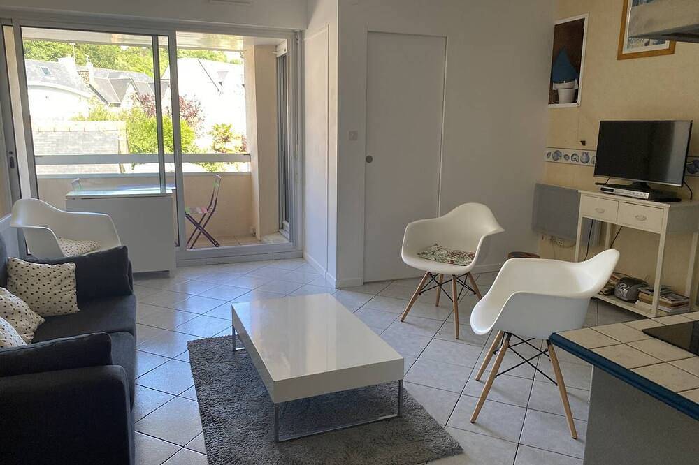 Appartement entier, Agréable appartement T1bis en plein centre de Saint Cast pour 2 personnes in Saint-Cast-le-Guildo, Région de Dinan