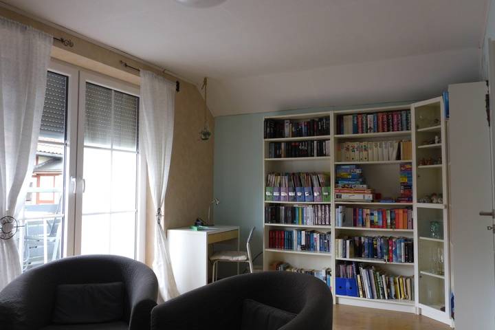 Ferienwohnung für 4 Personen, mit Balkon in die Mittelgebirge - 4