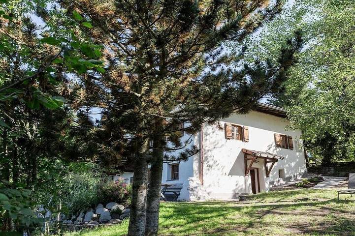 Chalet für 12 Personen, mit Terrasse und Sauna in Hafling